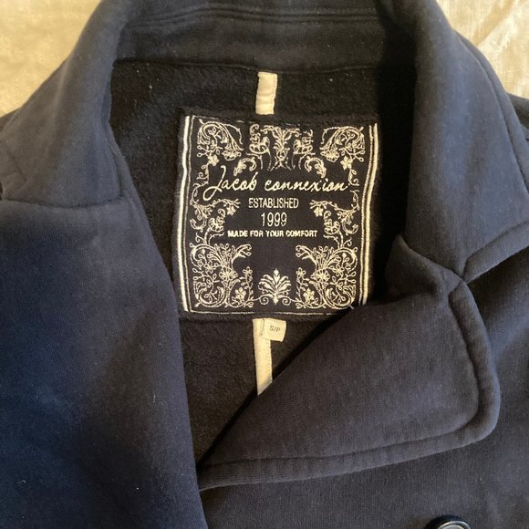 JACOB CONNECTION FLEECE JACKET SIZE SMALL - Picture 3 of 4